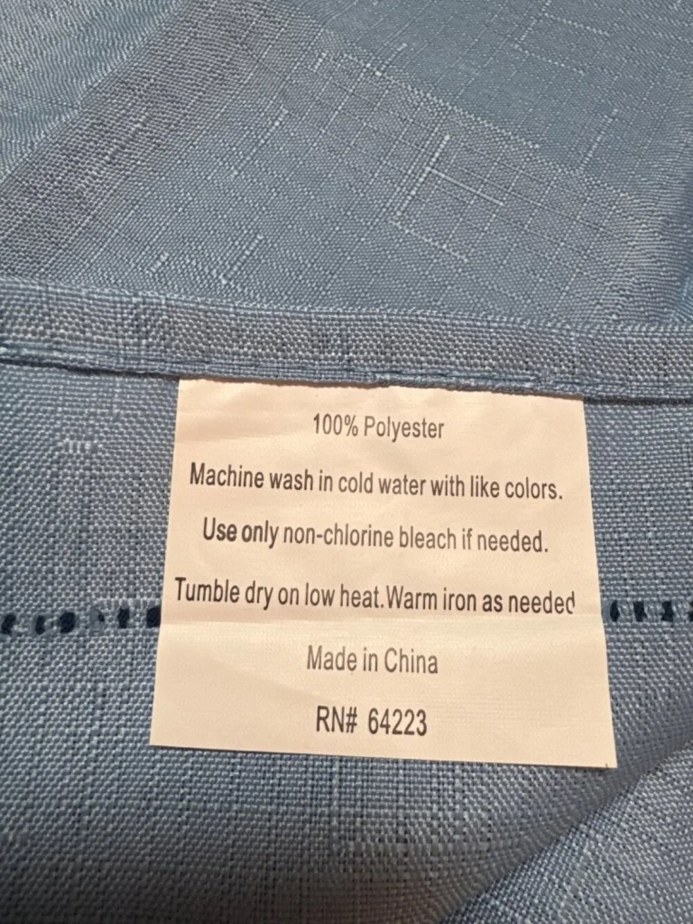 Alison Hemstitch includes napkins